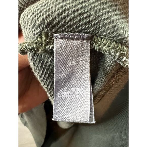 Arie Green Pullover Sweater w/Pockets Size Medium - Picture 3 of 5